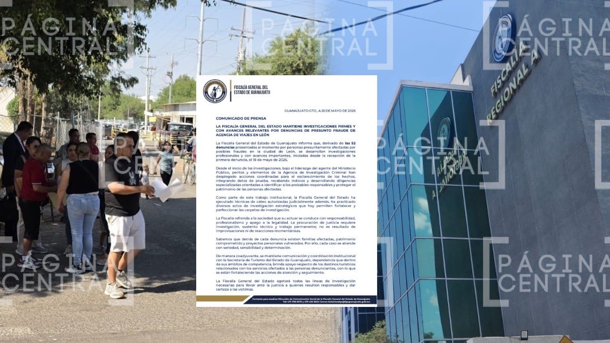 ¡Piden denunciar! Fiscalía suma 52 denuncias por presunto fraude de agencia de viajes