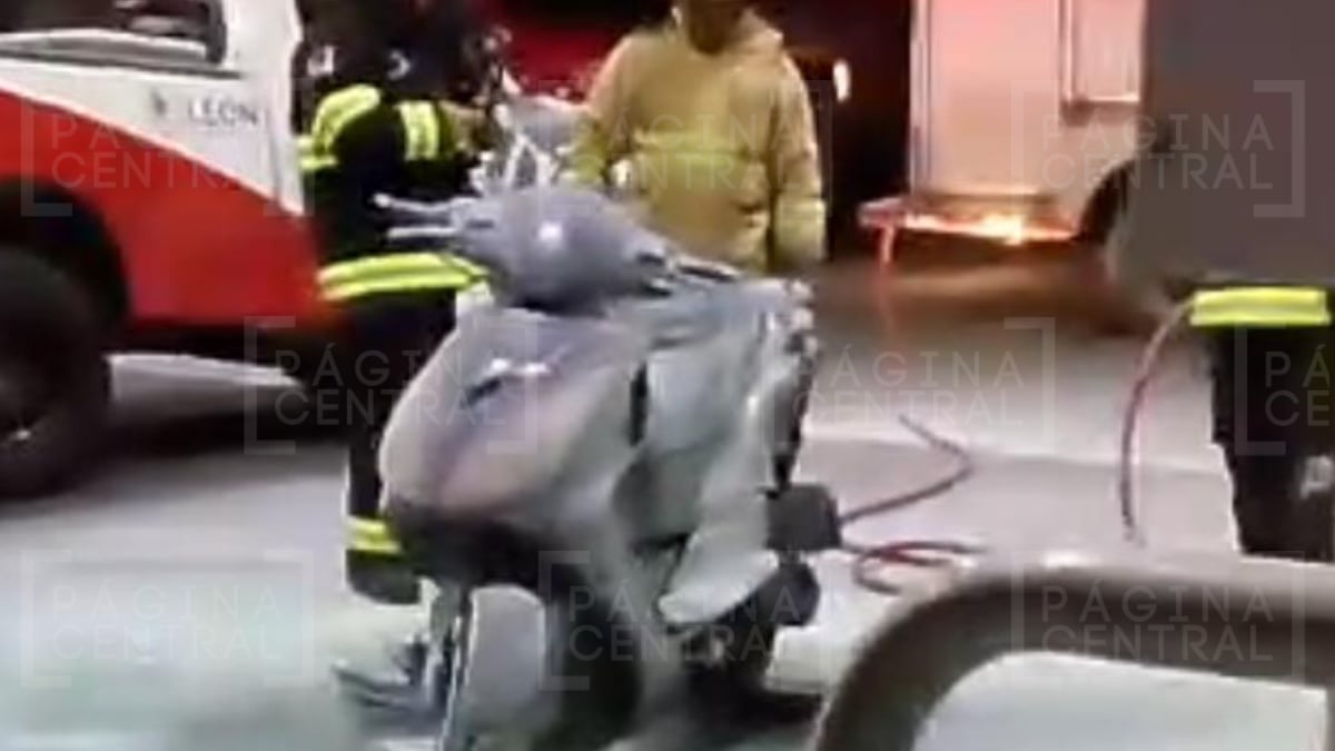 Incendio en gasolinera bulevar Las Torres