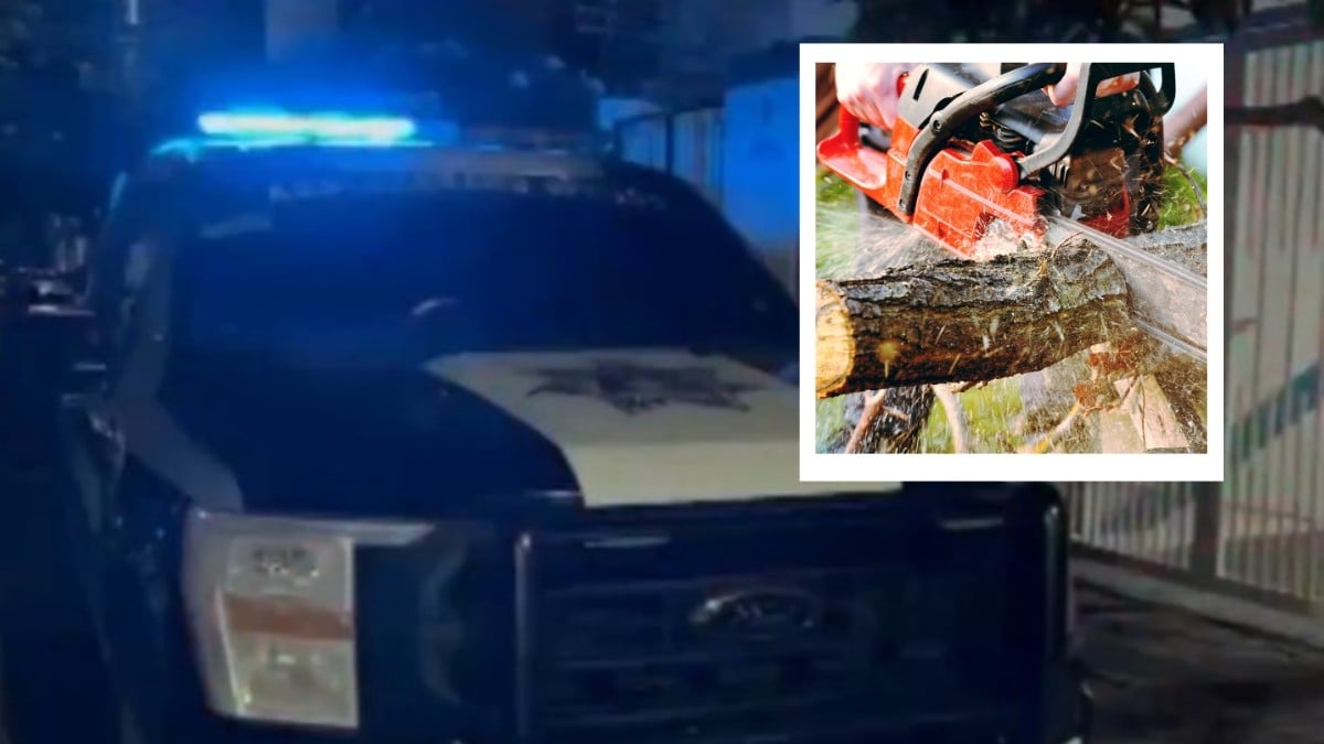 Abuelito muere desangrado por motosierra; estaba solo y nadie pudo ayudarlo