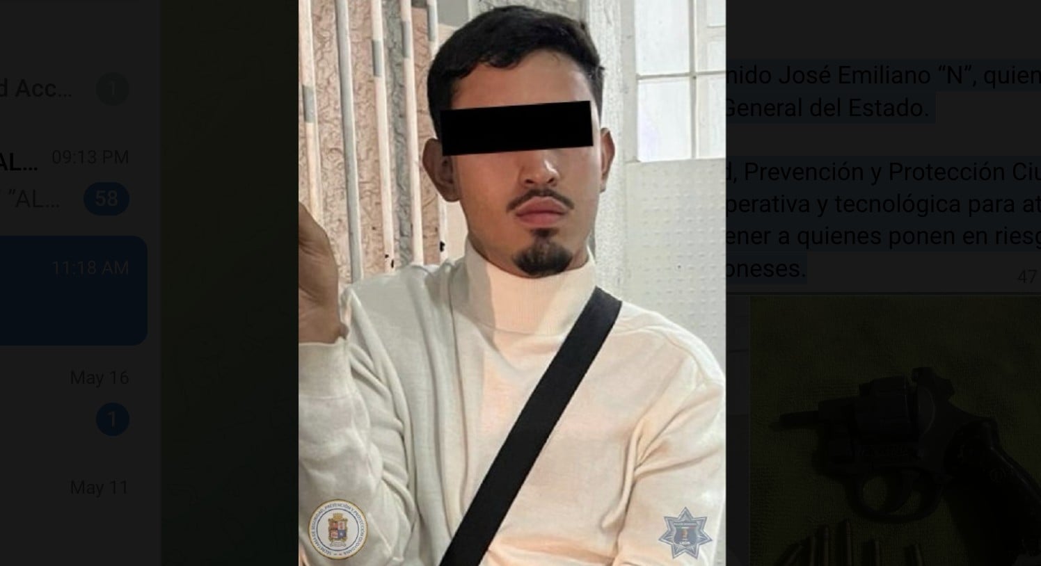 ¡Esto pasó! Detienen a José Emiliano tras riña y balacera en el bulevar Mariano Escobedo