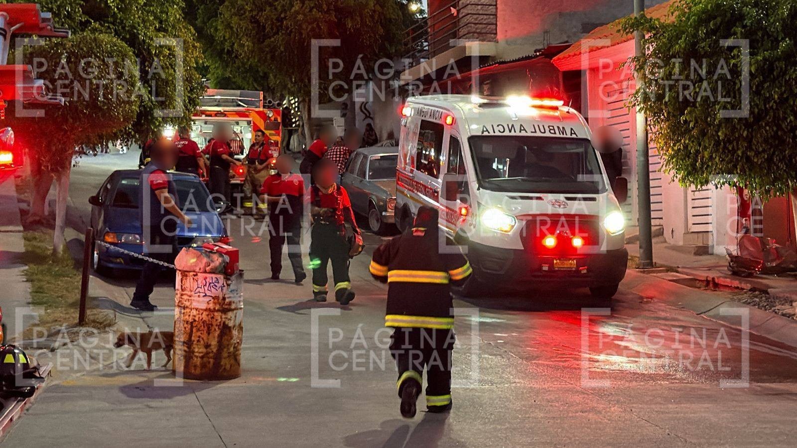 ¡Tragedia en Villas del Country! Muere una pareja en incendio de una vivienda prestada