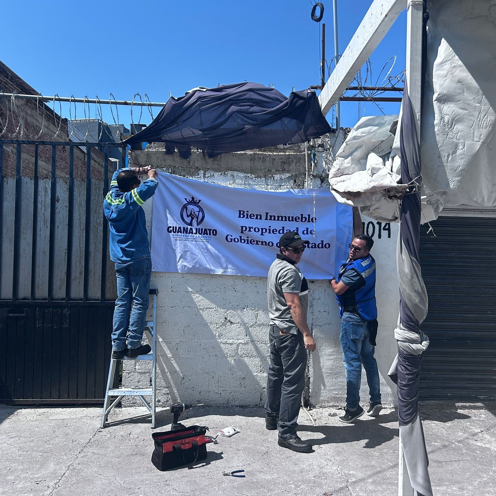 Recuperan predio estatal en Los Gavilanes; operaba como marisquería y generaba inseguridad