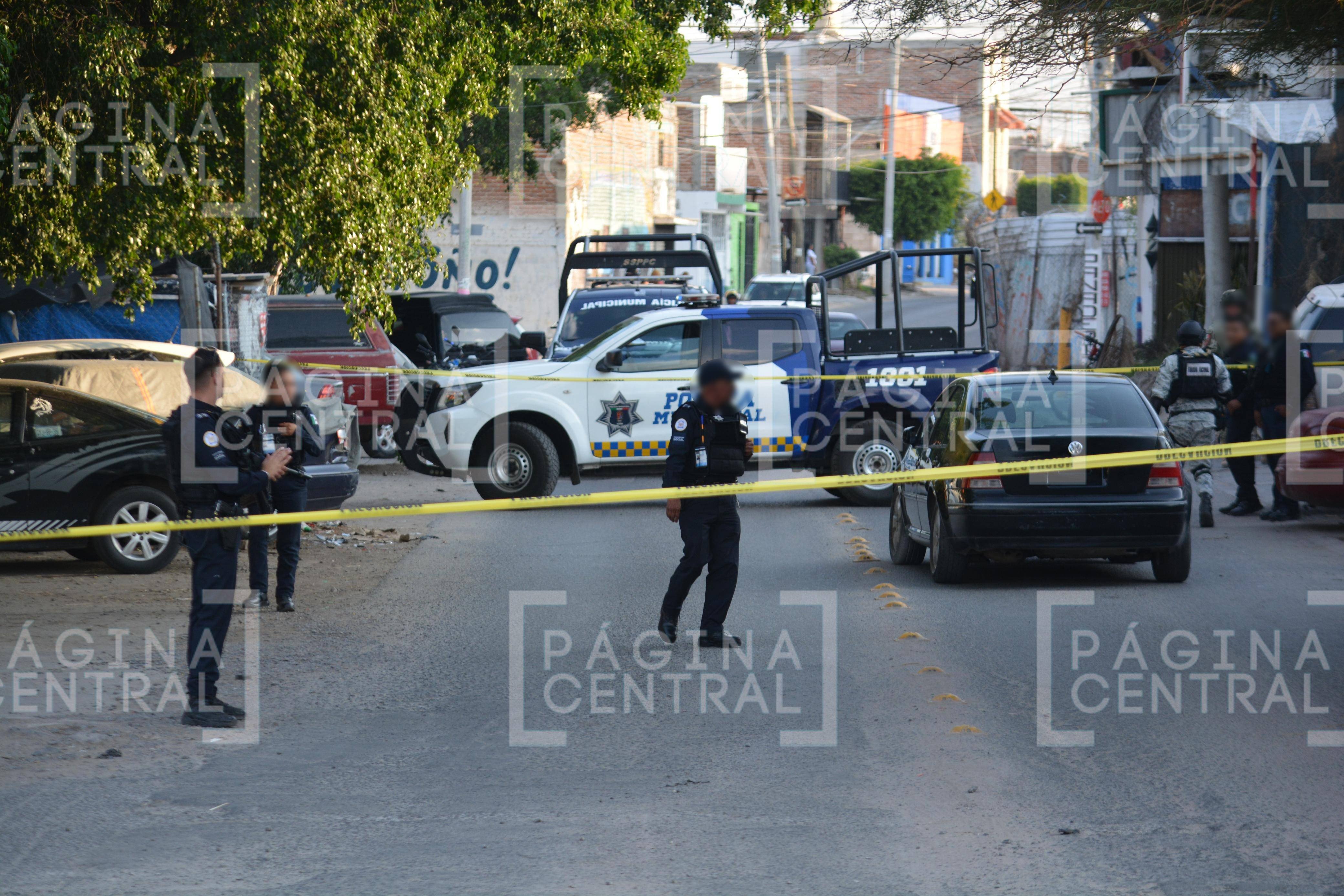 Riña entre conductores deja un herido de bala y un auto abandonado en Delta de Jerez