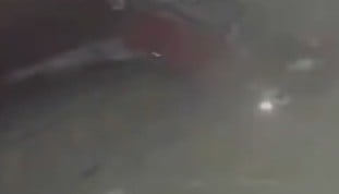 VIDEO ¿Qué pasó? Cerca de la fatalidad accidente en gasolinera