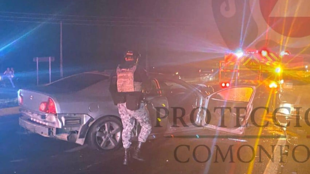Choque en la Celaya-Comonfort deja 2 muertos y cinco heridos, incluido un menor de un año