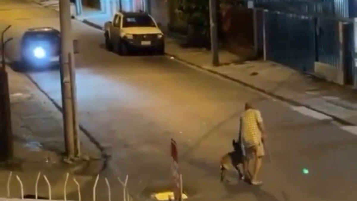 VIDEO Adulto mayor pidió a vecinos que bajaran el volumen, pero terminó atropellado