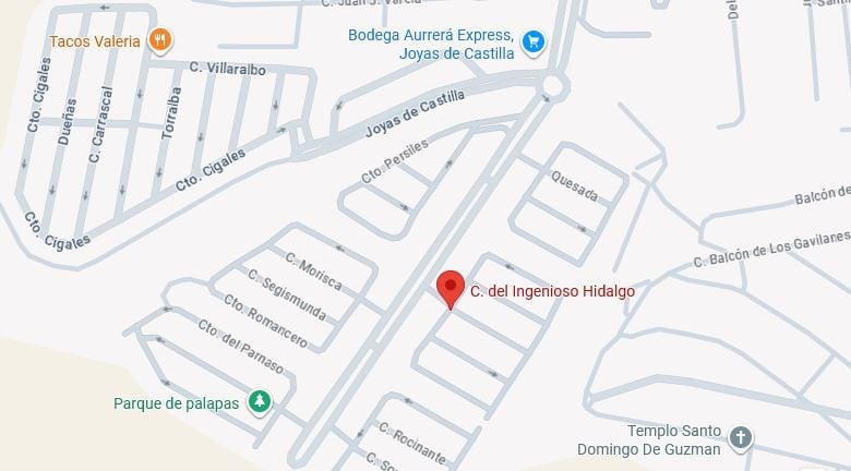 Ataque en Joyas de Castilla