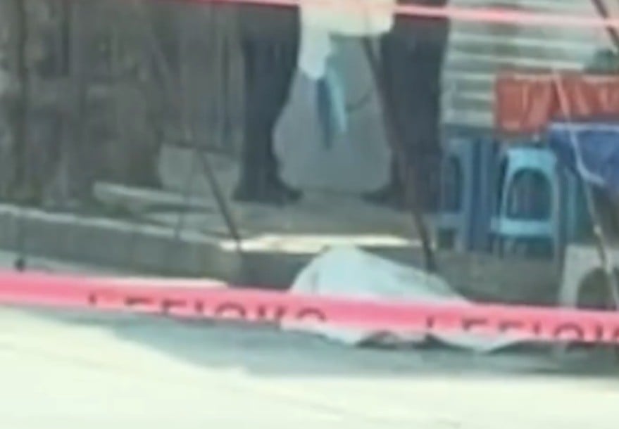 VIDEO Ultimado mientras desayunaba, de nueve tiros le quitaron la vida