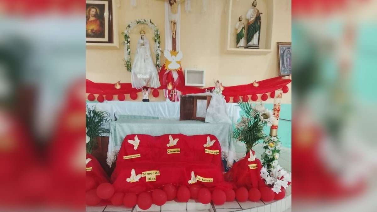 ¡Sacrilegio! Profanan templo de Nuestra Señora de la Esperanza y se roban el Santísimo