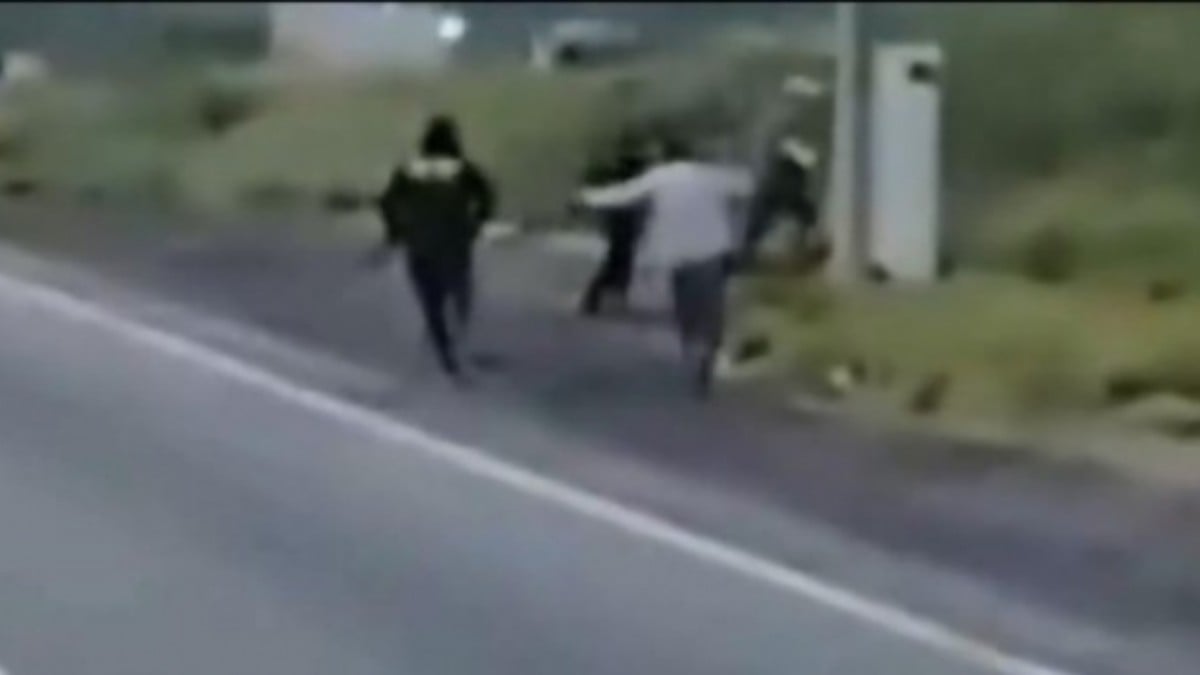 Asalto en la carretera