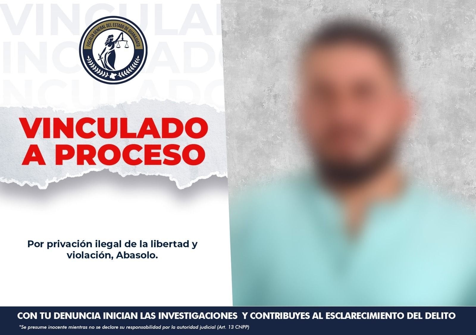 Detenido en Abasolo