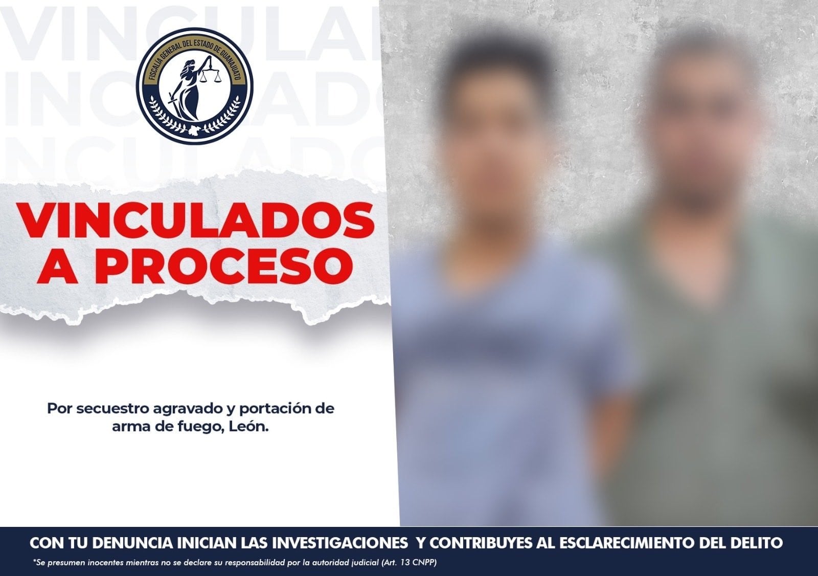 Secuestradores en León