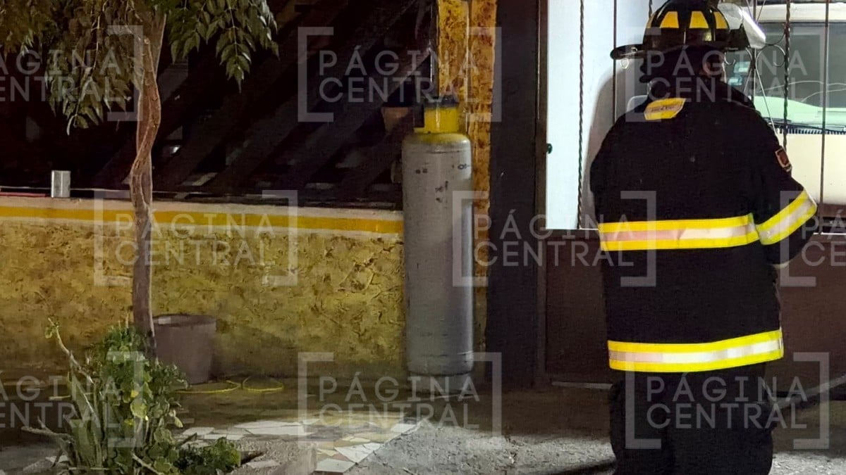 Incendio en San Juan Bosco Incendio en San Juan Bosco