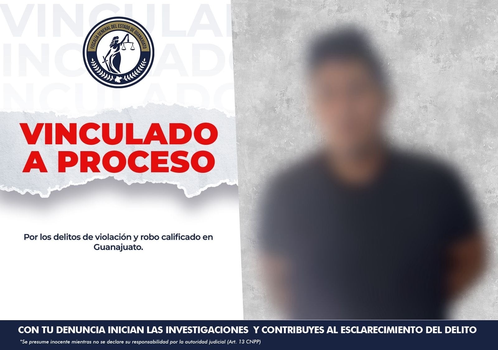 Detenido en Guanajuato
