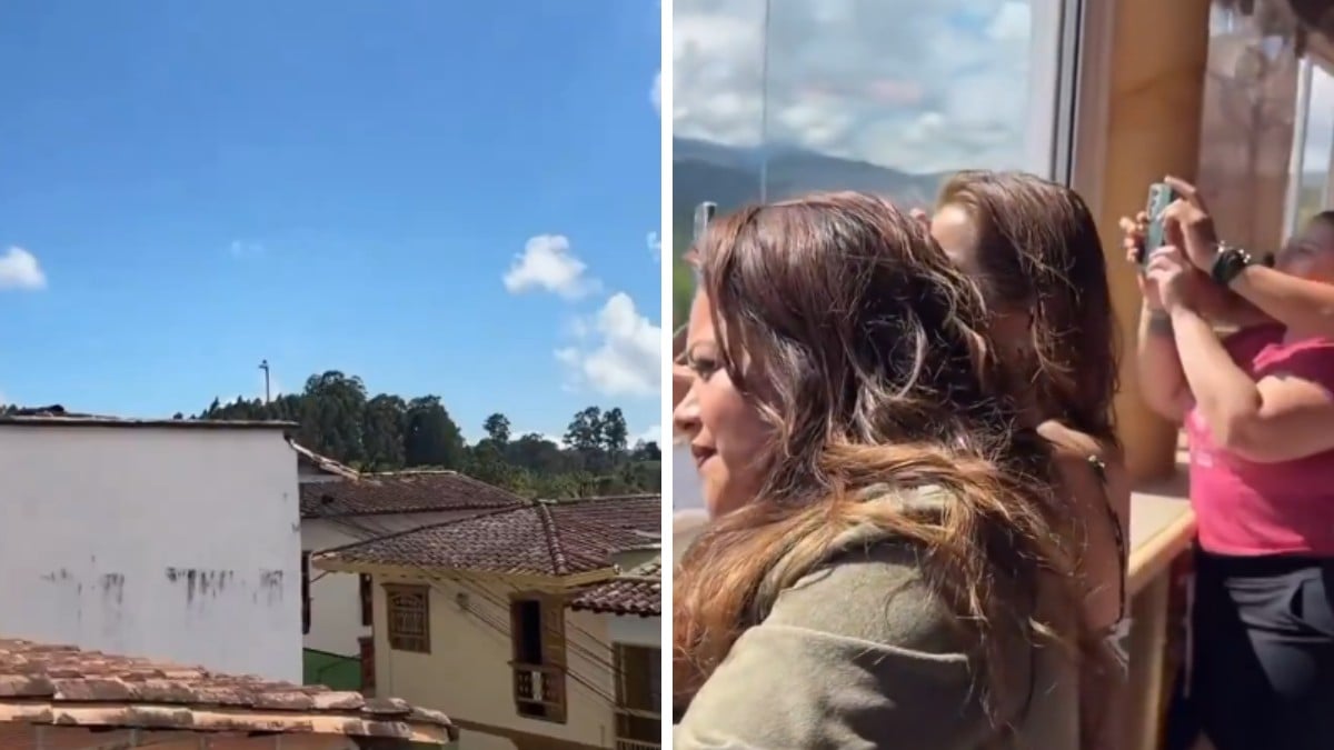 VIDEO ¿Visitantes de otro planeta? Captan OVNI suspendido en medio del aire