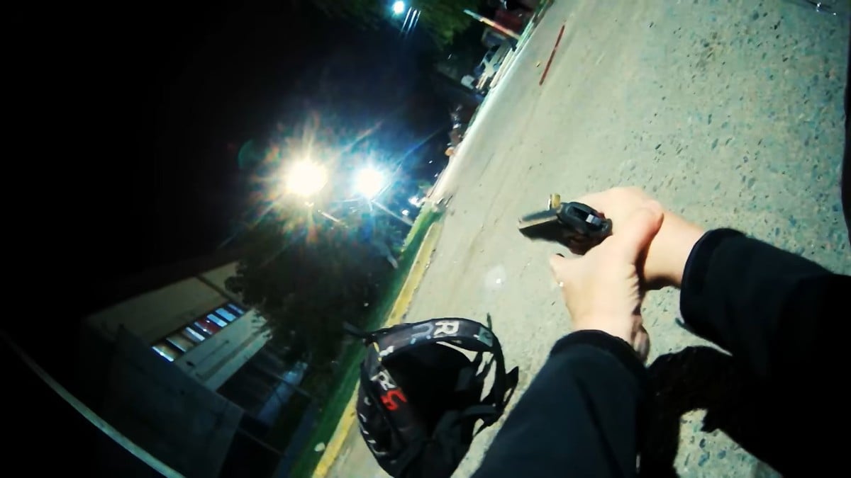 Robo de una moto