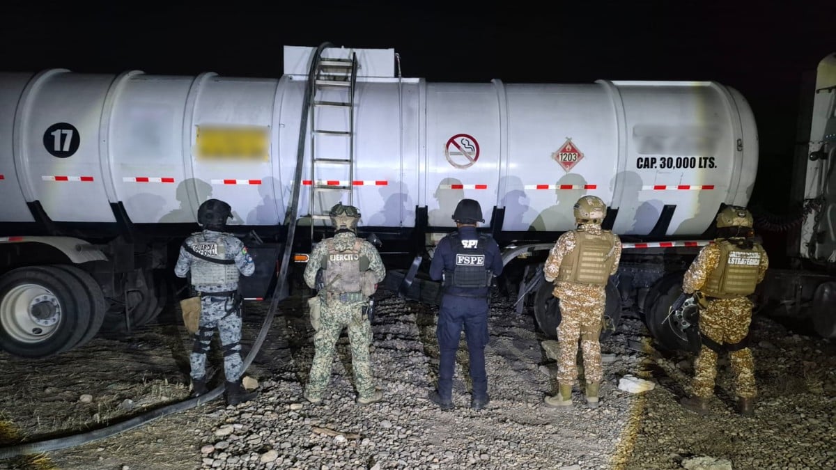 Policías siguen una manguera y localizan una toma clandestina en Celaya
