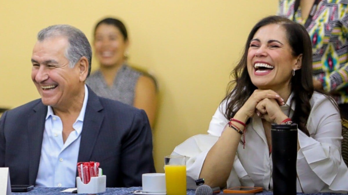 Ale Gutiérrez presenta plan de obra pública en León ante empresarios de Concamin