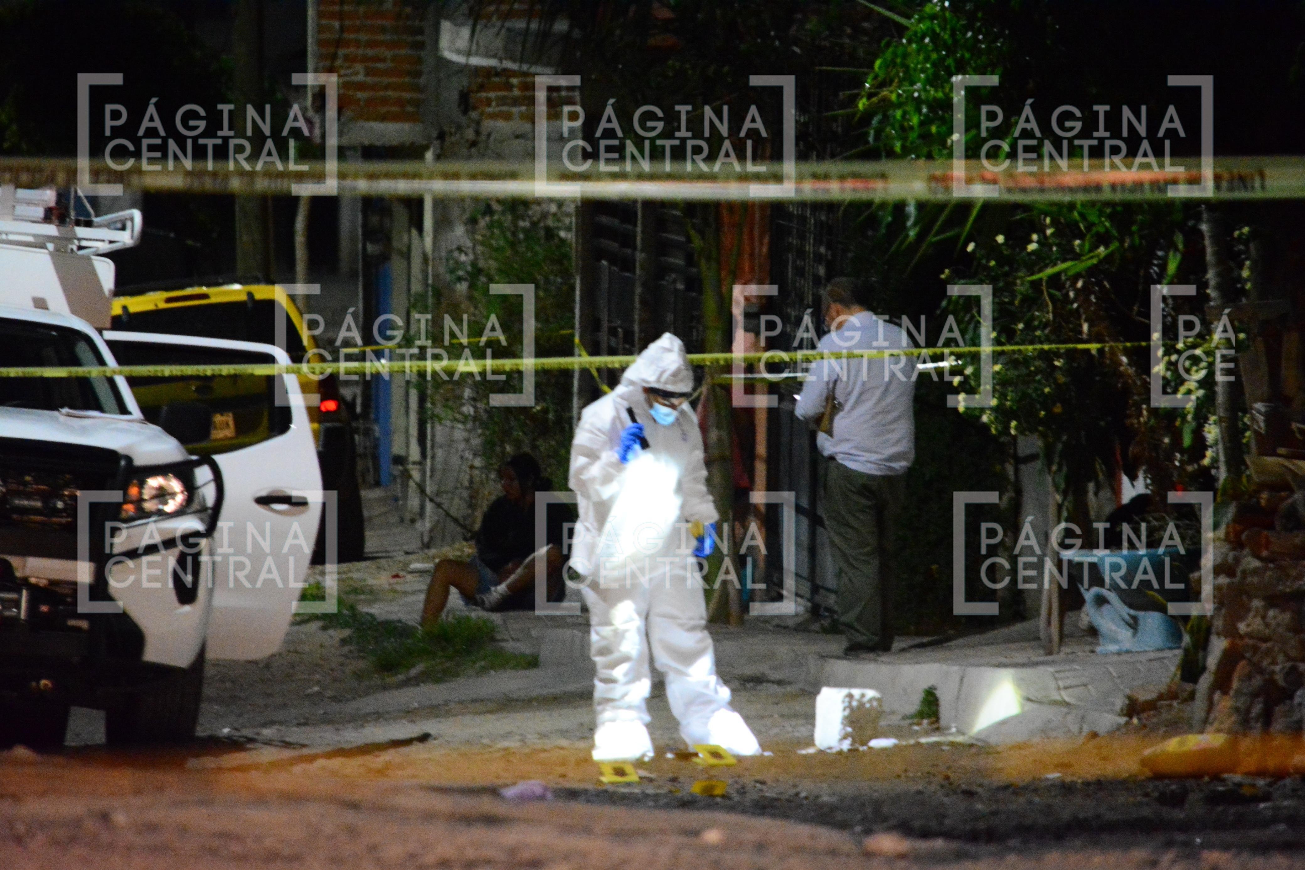Se registra doble homicidio en un parque La Nueva Ermita tras ataque armado