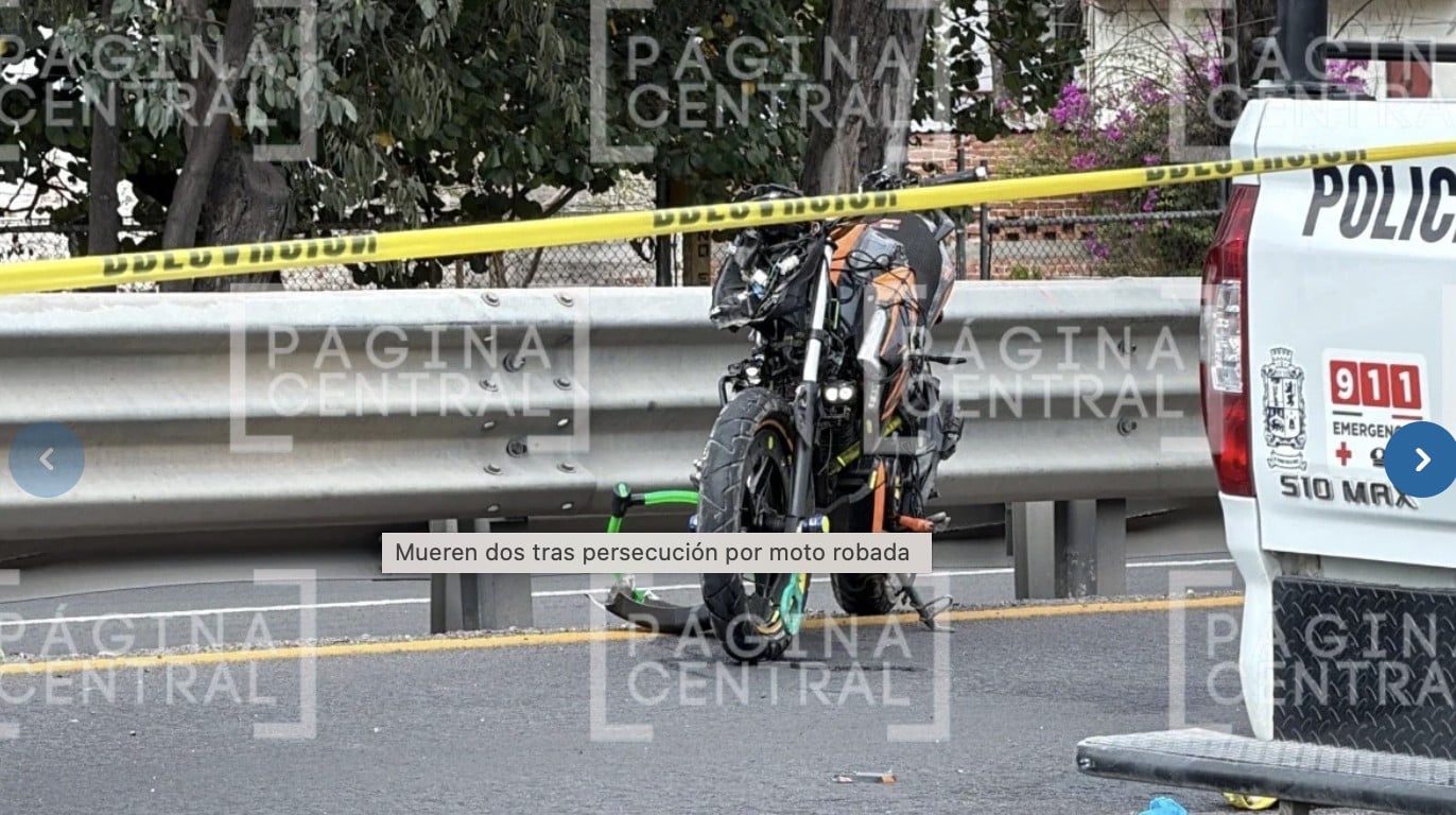 Moto interceptada por una patrulla de León no tenía reporte de robo: familiares de la víctima