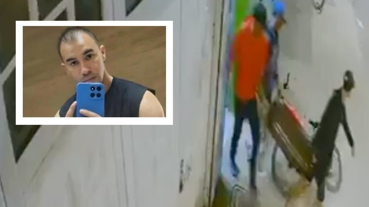 VIDEO Hallan muerto a Kevin Santiago; hombres habrían tirado su cuerpo en una maleta