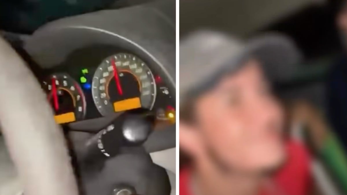 VIDEO Jóvenes iban tomando y a más de 160 km/h; graban choque y se oye macabra risa al final