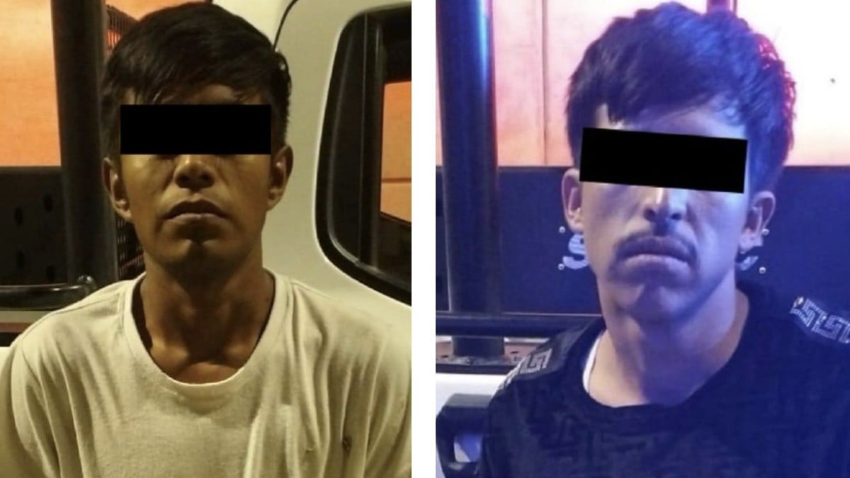 Policía de León detiene a Samuel y a Luis; estaban armados en el pleno Timoteo Lozano