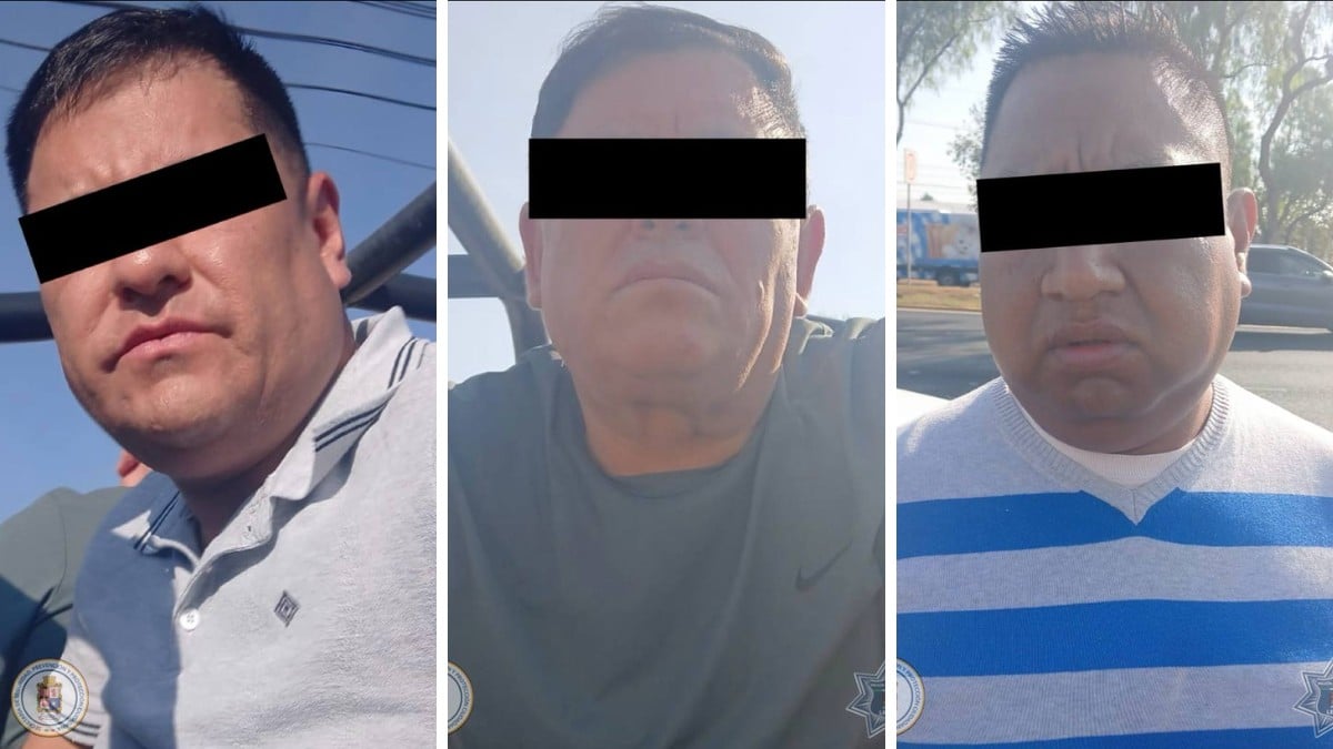 Detenidos