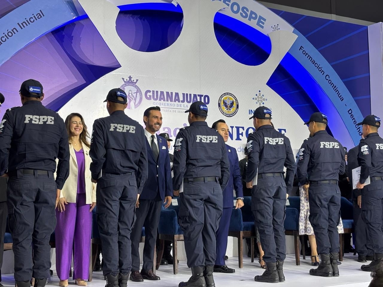 Encabeza Libia Dennise graduación de las FSPE e inaugura la Convención Nacional Nikkei
