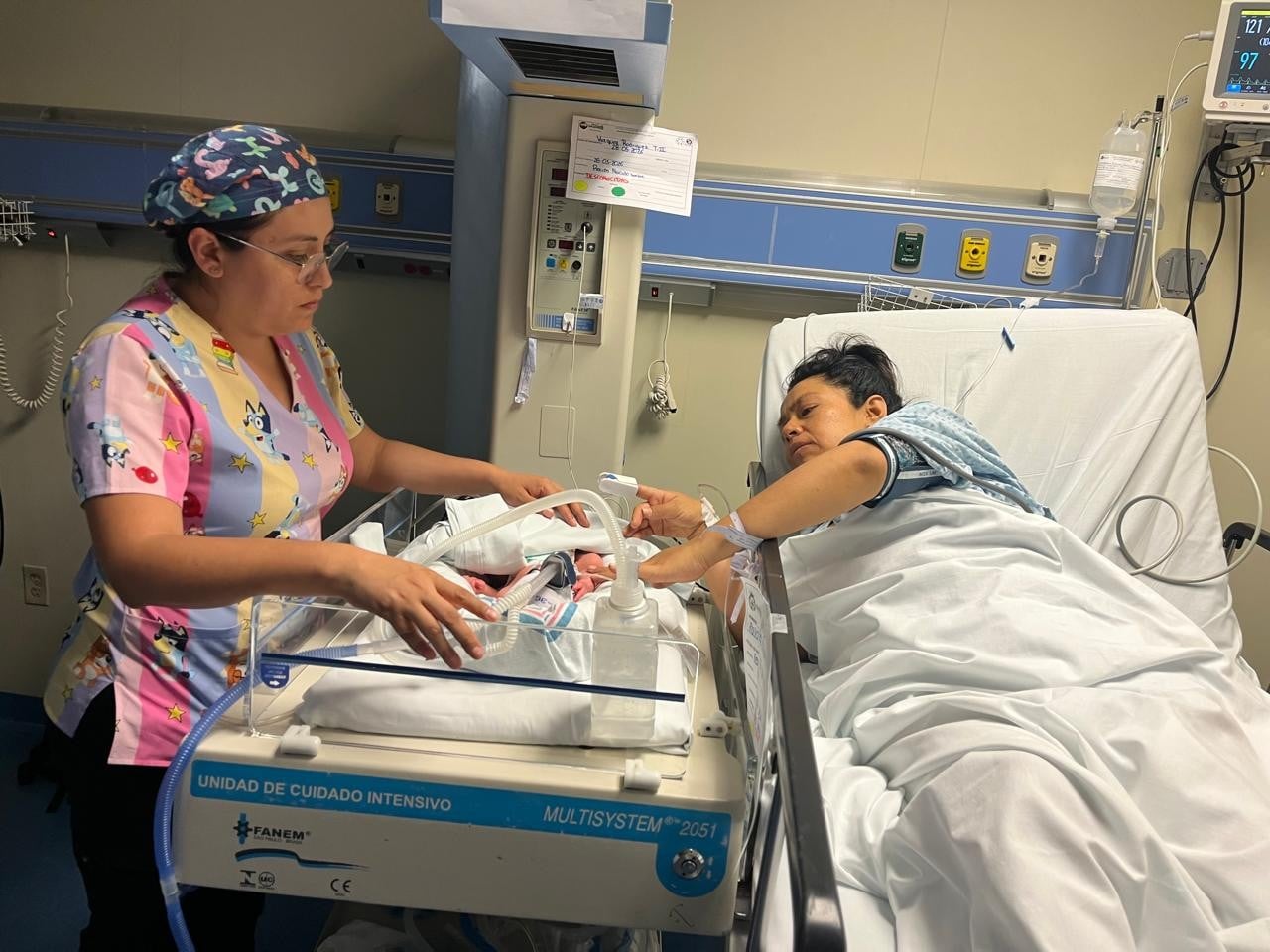 ¡Nacen trillizos! Jazmín es mamá por primera vez de Kaleb, Belén y Zoé