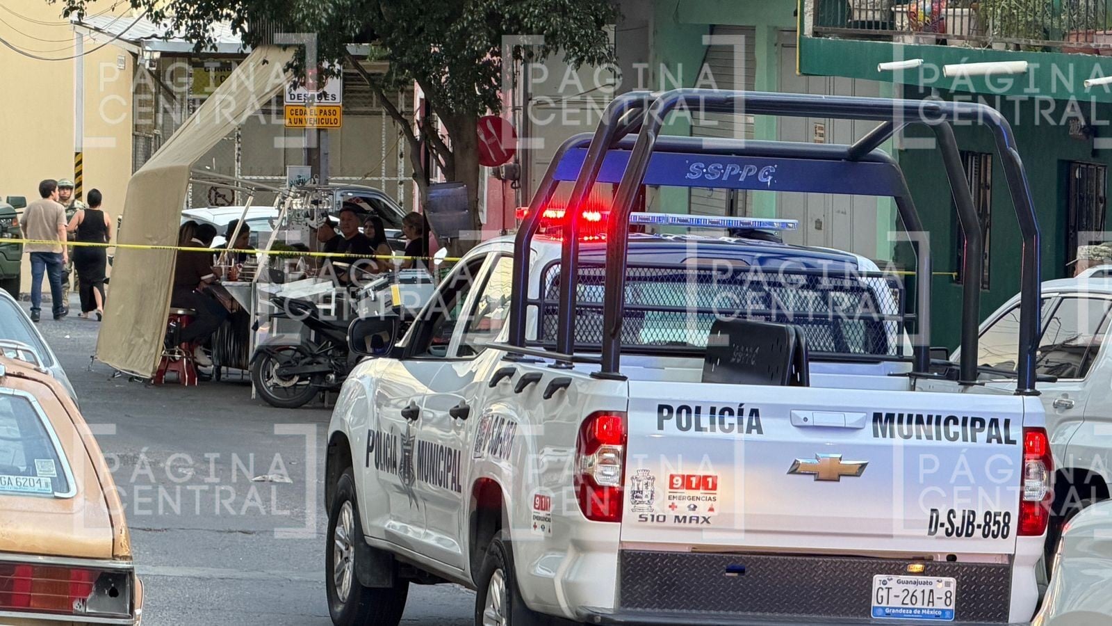 Ataque armado afuera de una marisquería deja un lesionado en la colonia Piletas I y II