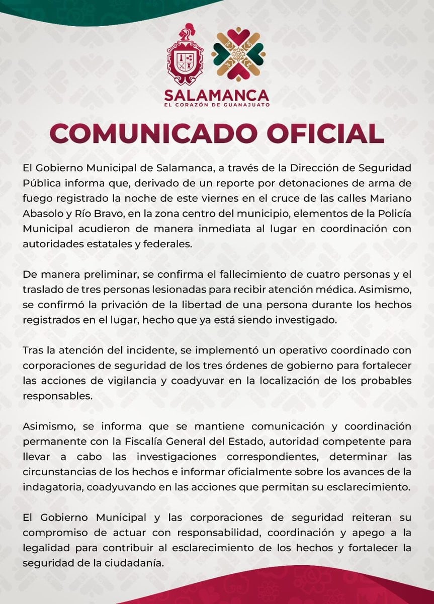 Masacre en Salamanca