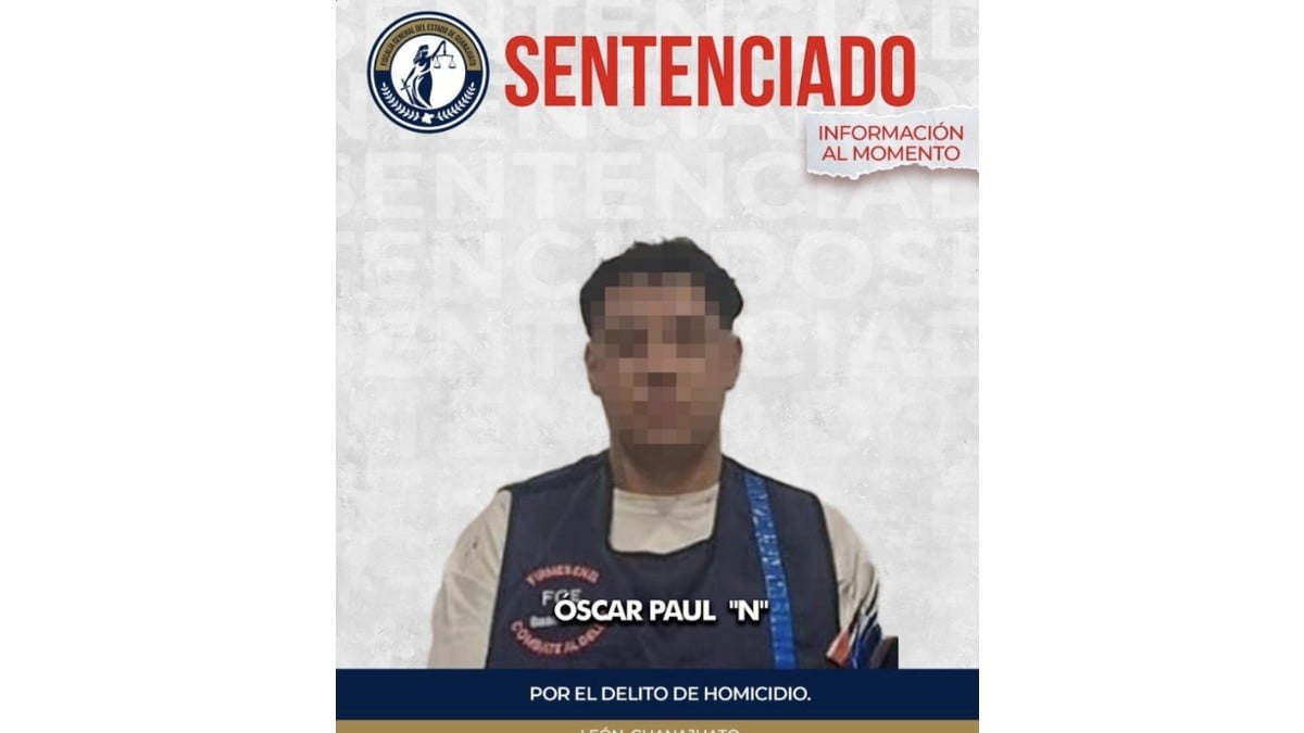 Condenan a 16 años de prisión a Óscar Paul por homicidio en la colonia El Coecillo
