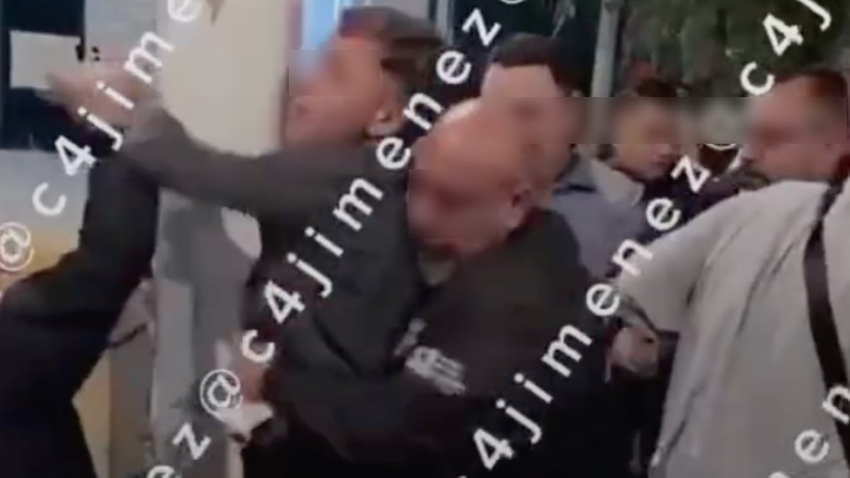 VIDEO ¿No que muy bravo? Presunto roba motos llora por su mamá al ser detenido
