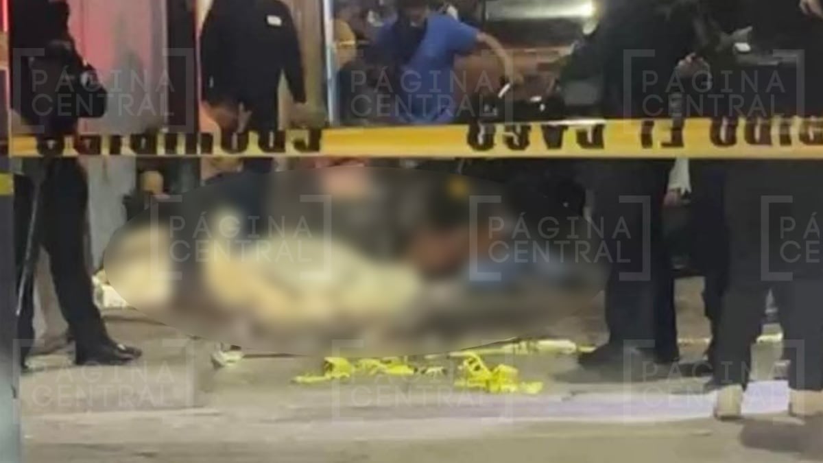 ¡Masacre en Salamanca! Ataque en pleno centro deja seis muertos y tres heridos