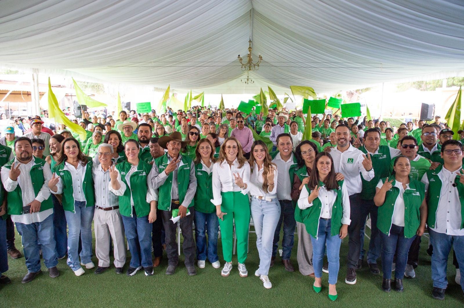 El Verde cierra filas en San Felipe y va por la recuperación del municipio en 2027