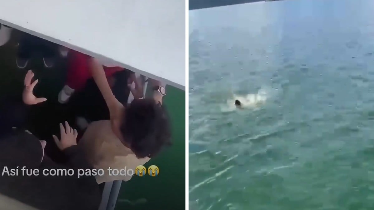 VIDEO “¡Ahóguenlo“: Amigos obligan a joven a saltar de un barco y muere ahogado
