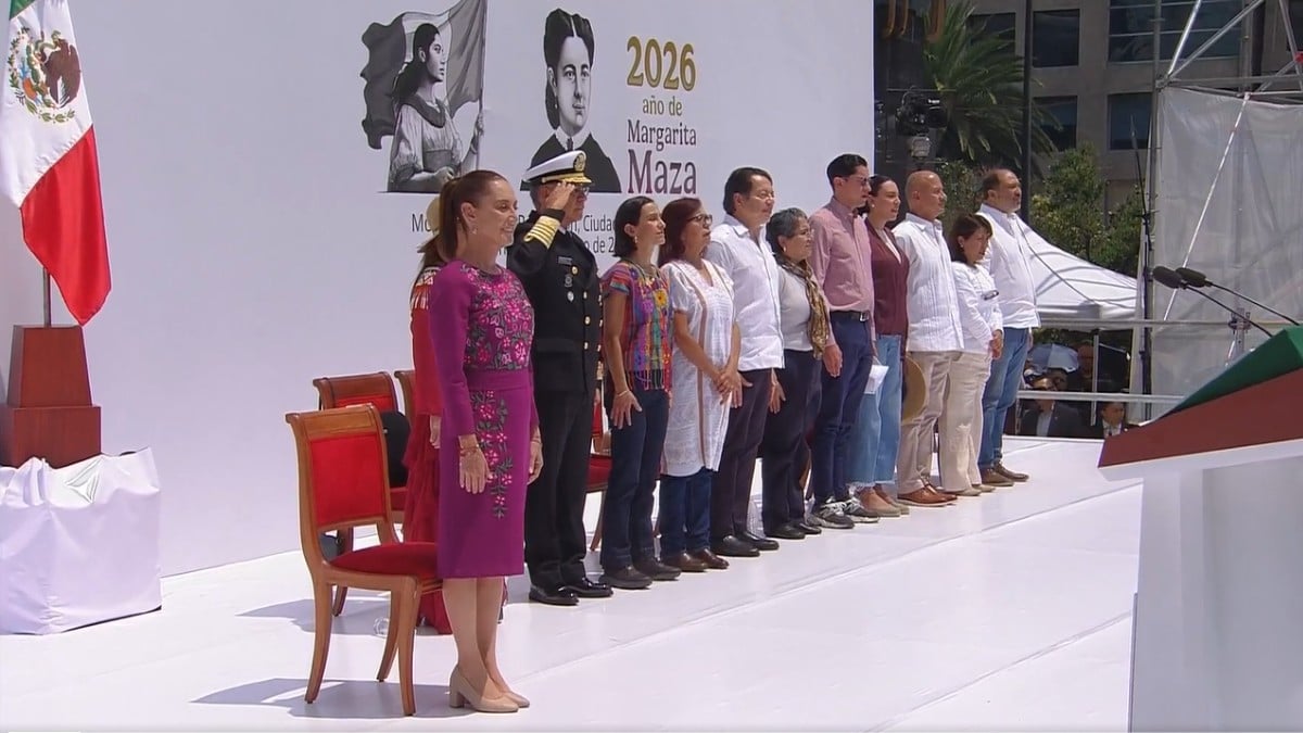Responde Sheinbaum que el 'narcogobierno' fue con Calderón