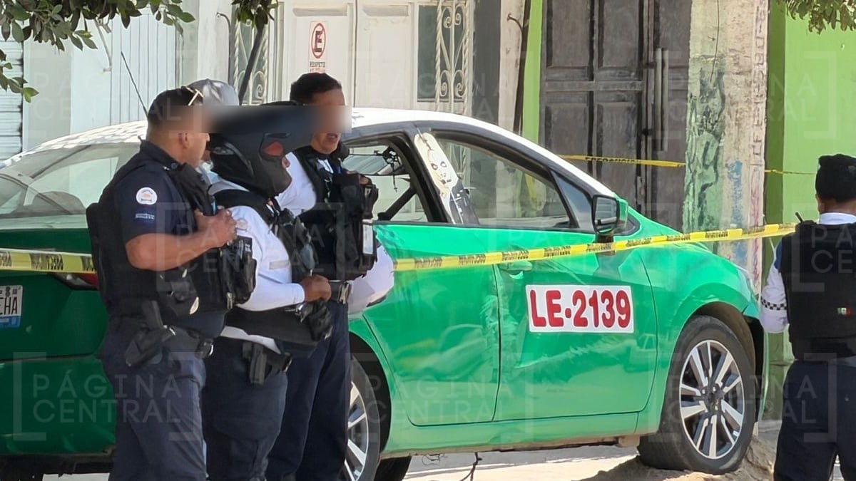 ¡Su corazón no pudo más! Taxista se infarta y termina chocando en la Colonia Medina