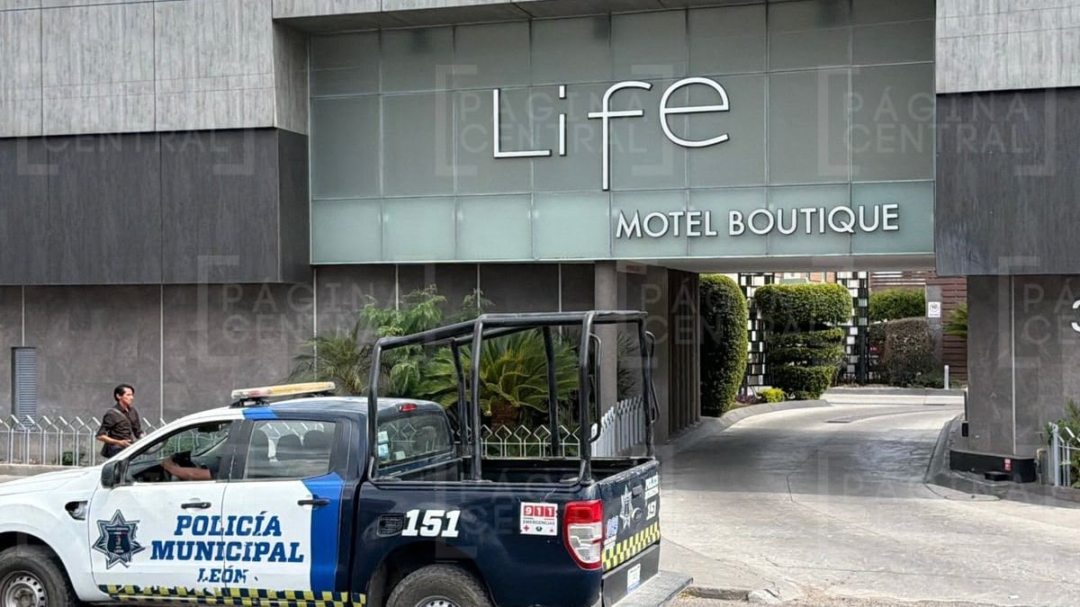 ¿Qué le pasó ? Investigan muerte de hombre localizado en habitación de motel en León