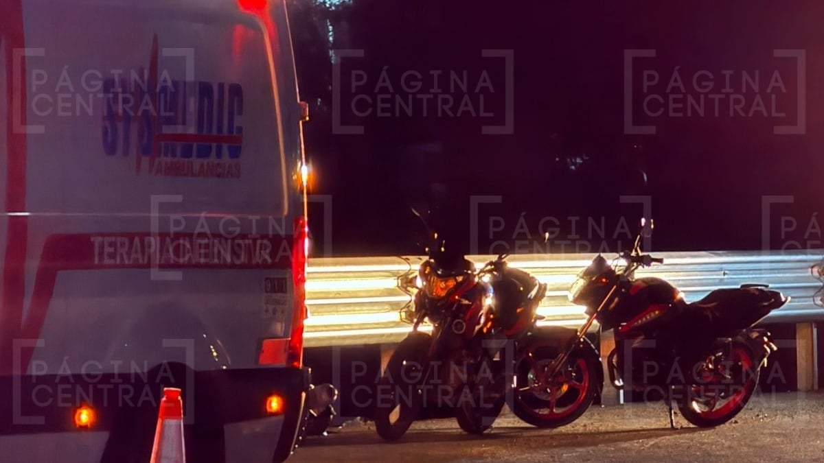 Accidente de moto en la León-Aguascalientes