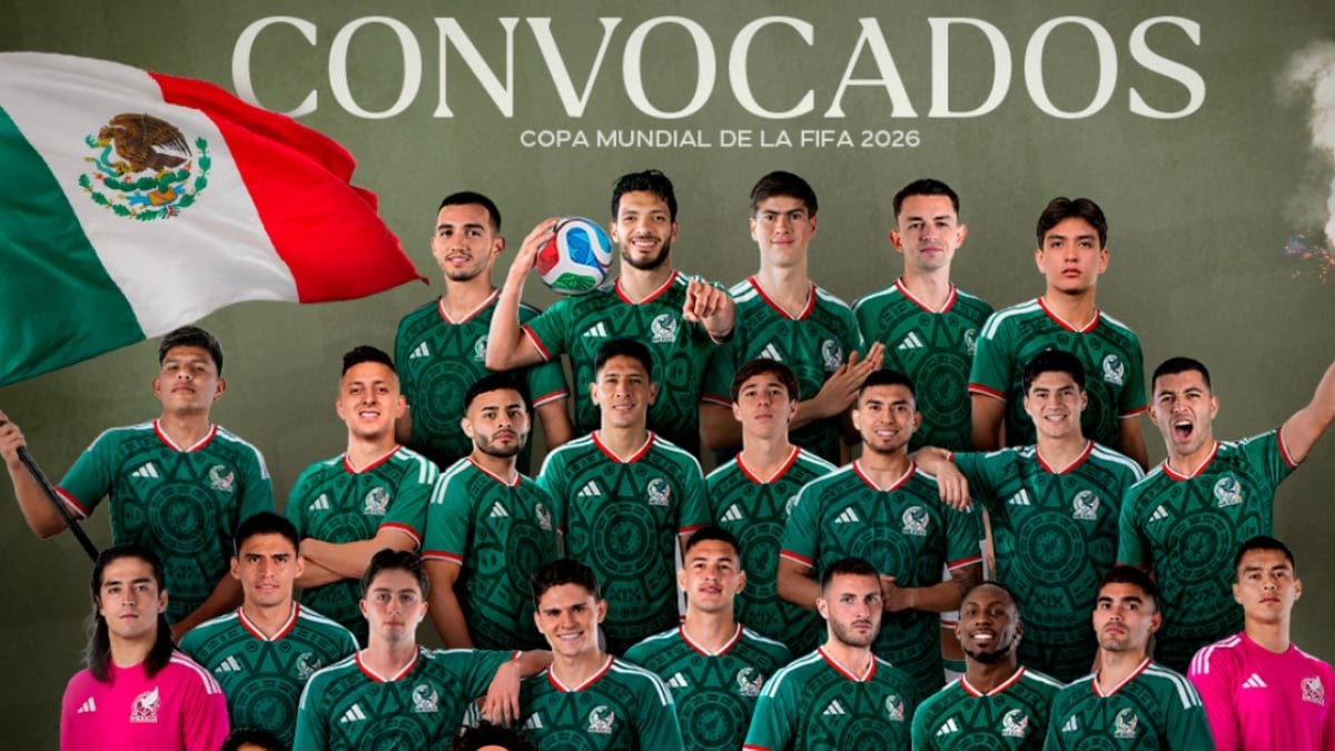 ¡Tres guanajuatenses al mundial! Estos son los convocados a la Selección Mexicana