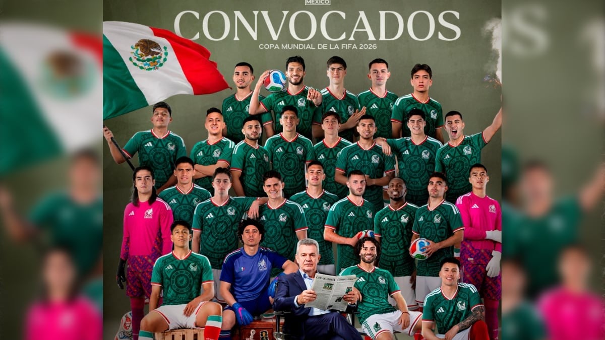 Convocados oficiales al mundial 2026 México