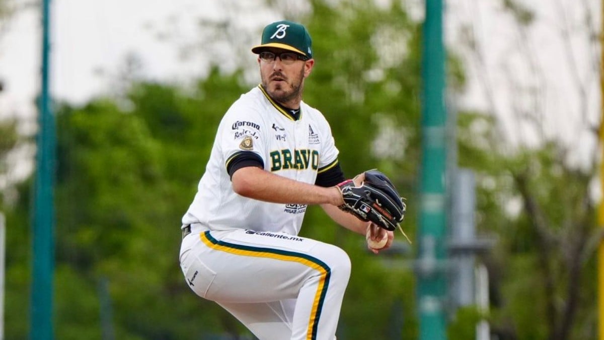 ¡Serie empatada! Zac Lowther comanda triunfo de Bravos ante Quintana Roo