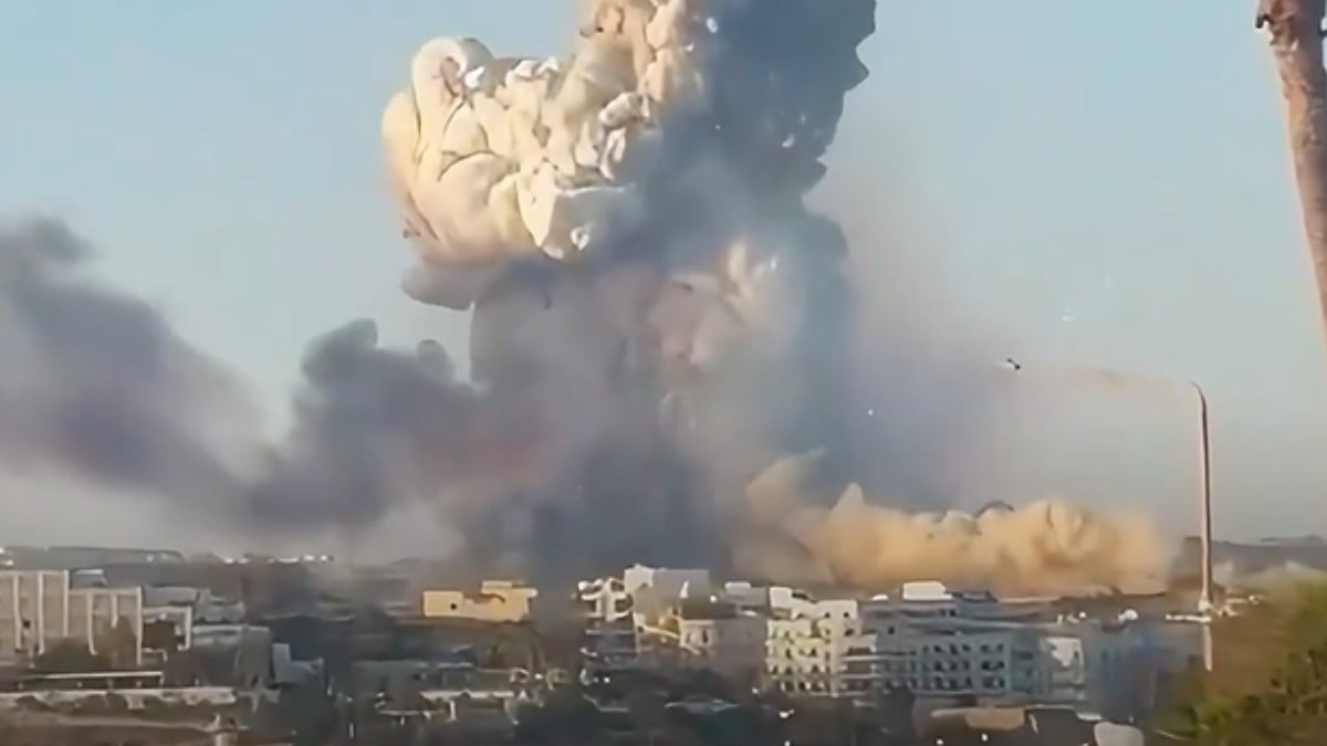 Explosión en Malta