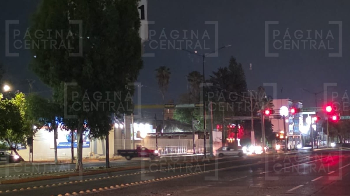 Apagones en Bulevar de León