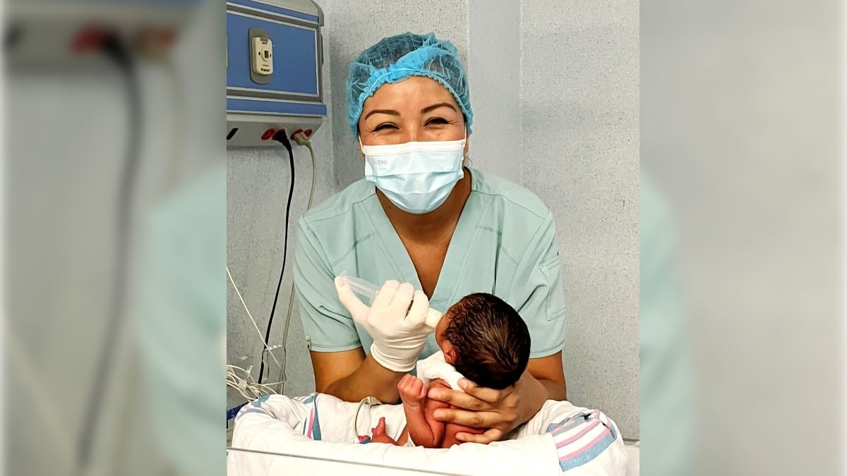 ¡Siguen mejorando! Salud Guanajuato ayuda a Kaleb, Belén y Zoé, trillizos prematuros