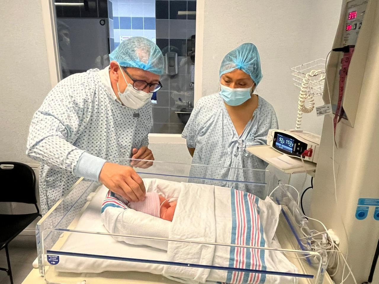 Trillizos prematuros nacidos en Guanajuato