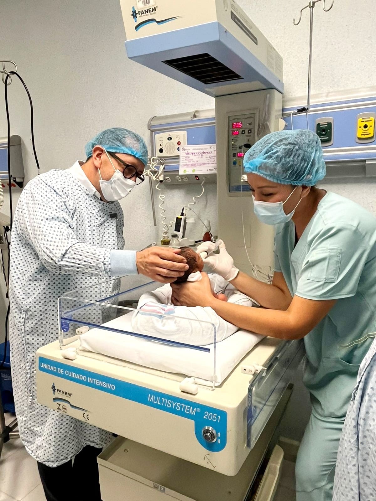 SSG da seguimiento especializado a trillizos prematuros nacidos en Irapuato