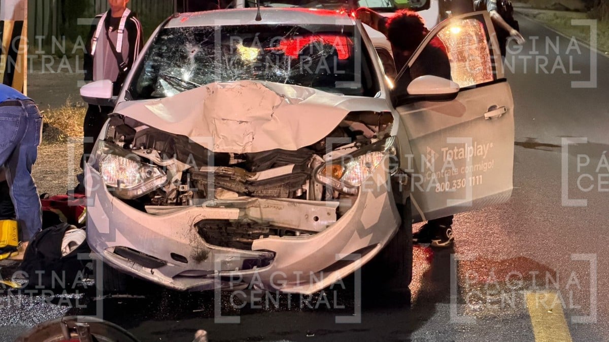 Accidente en Santa Rosa Plan de Ayala